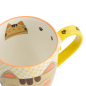 Preview: TDS, Mug, Kawaii Cat Brown Mug in Giftbox, Ø 8.7x10.2cm, 340 ml, Item No. 618123