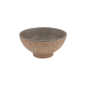 Preview: Ramenschale Minoyaki Bronze Braun, Porzellan, 1 l, Art.-Nr. 618574