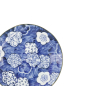 Preview: TDS, Teller, Mino Blue Ume, Blau/Weiß, Ø 16x2,5cm, Art.-Nr. 618666