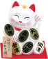 Preview: Dekoration Earthen Fig. Glückskatze / Lucky Cat bei g-HoReCa (Bild 3 von 3)