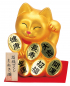 Preview: Dekoration Earthen Fig. Glückskatze / Lucky Cat bei g-HoReCa (Bild 2 von 3)