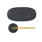Preview: TDS, Sushi Set, Onyx Noir, Geschenkset, 2-tlg. mit Essstäbchen, Art.-Nr. 619465