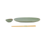 Preview: TDS, Sushi Set, Vert Sauge, 2-tlg. mit Essstäbchen, Art.-Nr. 619472