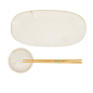 Preview: TDS, Sushi Set, Titanium Matte, Geschenkset, 2-tlg. mit Essstäbchen, Art.-Nr. 619489