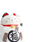 Preview: Decoration Earthen Fig. Lucky Cat at g-HoReCa (picture 4 of 4)