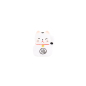 Preview: TDS, Lucky Cat, Decoration, White, 5.2 cm - Item No. 6196