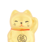 Preview: TDS, Lucky Cat, Decoration, Gold, 5.2 cm - Item No. 6197