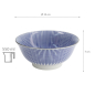 Preview: TDS, Rice Bowl, Kotobuki, Mixed Bowl, Ø 14.8 x 6.8 cm - Item no: 7011