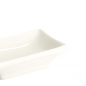 Preview: White Series Sauce Plate at g-HoReCa (picture 4 of 5)