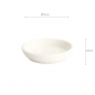 Preview: White Series Sauce Bowl at g-HoReCa (picture 4 of 4)