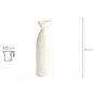 Preview: White Series Sake Bottle at g-HoReCa (picture 5 of 5)