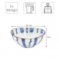 Preview: TDS, Bowl, Mixed Bowls, Ø 16 cm, Item No. 7275