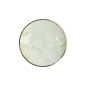 Preview: Teller Green Cosmos, Steinzeug, Ø 19,5 × 3 cm, Art.-Nr. 7801