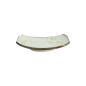 Preview: Sushi Plate Green Cosmos, Stoneware, 22 × 15 × 2.5 cm, Item No. 7805