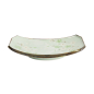 Preview: TDS, Plate, Green Cosmos, 22x15x2.5cm, Item No. 7805