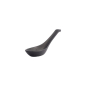 Preview: Soup Spoon Black, Melamine, 14.6 cm, Item No. 8015