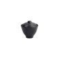 Preview: Suppenschale mit Deckel, Melamin, Ø 10,5 × 7,9 cm, 250 ml, Art.-Nr. 8016
