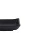 Preview: Saucenschale Schwarz, Melamin, 9,2 × 6,9 × 3,1 cm, 50 ml, Art.-Nr. 8017
