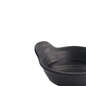 Preview: Schale Schwarz, Melamin, Ø 11,4 × 5,7 cm, 175 ml, Art.-Nr. 8018