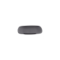 Preview: Square Plate Zen Black, Melamine, 14.3 × 14.3 × 1.7 cm, Item No. 8019
