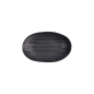 Preview: Rectangular Plate Zen Black, Melamine, 18.4 × 11.4 × 2.8 cm, Item No. 8021