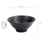 Preview: TDS, Bowl, Melamine, Ø 14.2x6.35cm 325ml, Item No. 8024