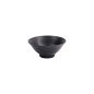 Preview: Reisschale Schwarz, Melamin, Ø 14,2 × 6,35 cm, 325 ml, Art.-Nr. 8024