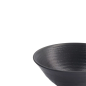 Preview: Reisschale Schwarz, Melamin, Ø 14,2 × 6,35 cm, 325 ml, Art.-Nr. 8024