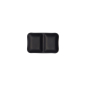 Preview: Saucenschale Schwarz, Melamin, 13 × 8,5 × 3 cm, Art.-Nr. 8026