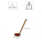 Preview: TDS, Woodenware Soup Spoon, Kitchenware, 21,5 cm, Item No. 8054