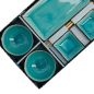 Preview: TDS, Sushi Set, Glassy Turquoise, 8tlg, Art.-Nr. 8154