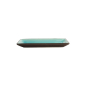 Preview: Sushi-Platte Glassy Turquoise, 21,5 × 12,7 cm, Art.-Nr. 8167