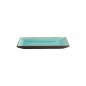 Preview: Sushi-Platte Glassy Turquoise, 21,5 × 12,7 cm, Art.-Nr. 8167