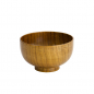 Preview: TDS, Woodenware Bowl, ABS Lacquerware, Ø 11 x 7 cm, Item No. 8256