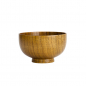 Preview: TDS, Woodenware Bowl, ABS Lacquerware, Ø 11 x 7 cm, Item No. 8256