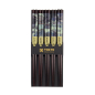 Preview: Brown Chopstick Set of 5 at g-HoReCa