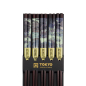 Preview: TDS, Chopstick Set of 5, Brown, Item No. 8447