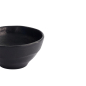 Preview: Schale Schwarz, Melamin, Ø 11 cm, 250 ml, Art.-Nr. 8551