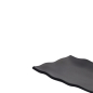 Preview: Servierplatte Zen Schwarz, Melamin, 22,5 × 15 × 2,3 cm, Art.-Nr. 8554