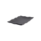 Preview: Servierplatte Zen Schwarz, Melamin, 22,5 × 15 × 2,3 cm, Art.-Nr. 8554