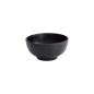 Preview: Reisschale Schwarz, Melamin, Ø 16 × 8 cm, 700 ml, Art.-Nr. 8555