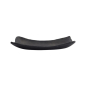 Preview: Sushi-Platte Zen Schwarz, Melamin, 26,4 × 16,5 × 4,5 cm, Art.-Nr. 8557