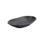 Preview: Sushi Plate Zen Black, Melamine, 23 × 14.5 × 3.5 cm, Item No. 8559
