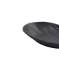 Preview: Sushi Plate Zen Black, Melamine, 23 × 14.5 × 3.5 cm, Item No. 8559