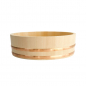 Preview: TDS, Hangiri Woodbarrel, Kitchenware, Ø 30 cm, Item No. 8560