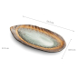 Preview: Aurora Blau Plate at g-HoReCa (picture 2 of 3)