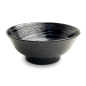Preview: EDO Japan, Bowl Black Ø 21 cm | H 8.5 cm, Item No. 859218