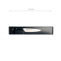 Preview: Stainless Steel Cooking Knife Sashimi 210mm Hammered Style at g-HoReCa (picture 2 of 5)