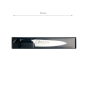 Preview: Stainless Steel Cooking Knife Sashimi 210mm Hammered Style at g-HoReCa (picture 2 of 5)