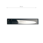 Preview: Stainless Steel Cooking Knife Sashimi 210mm Hammered Style at g-HoReCa (picture 2 of 5)